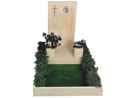 monumentino alzata rettangolare